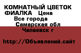 КОМНАТНЫЙ ЦВЕТОК -ФИАЛКА › Цена ­ 1 500 - Все города  »    . Самарская обл.,Чапаевск г.